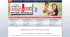 Desktop Screenshot of fahrschule-peter-scholz.de